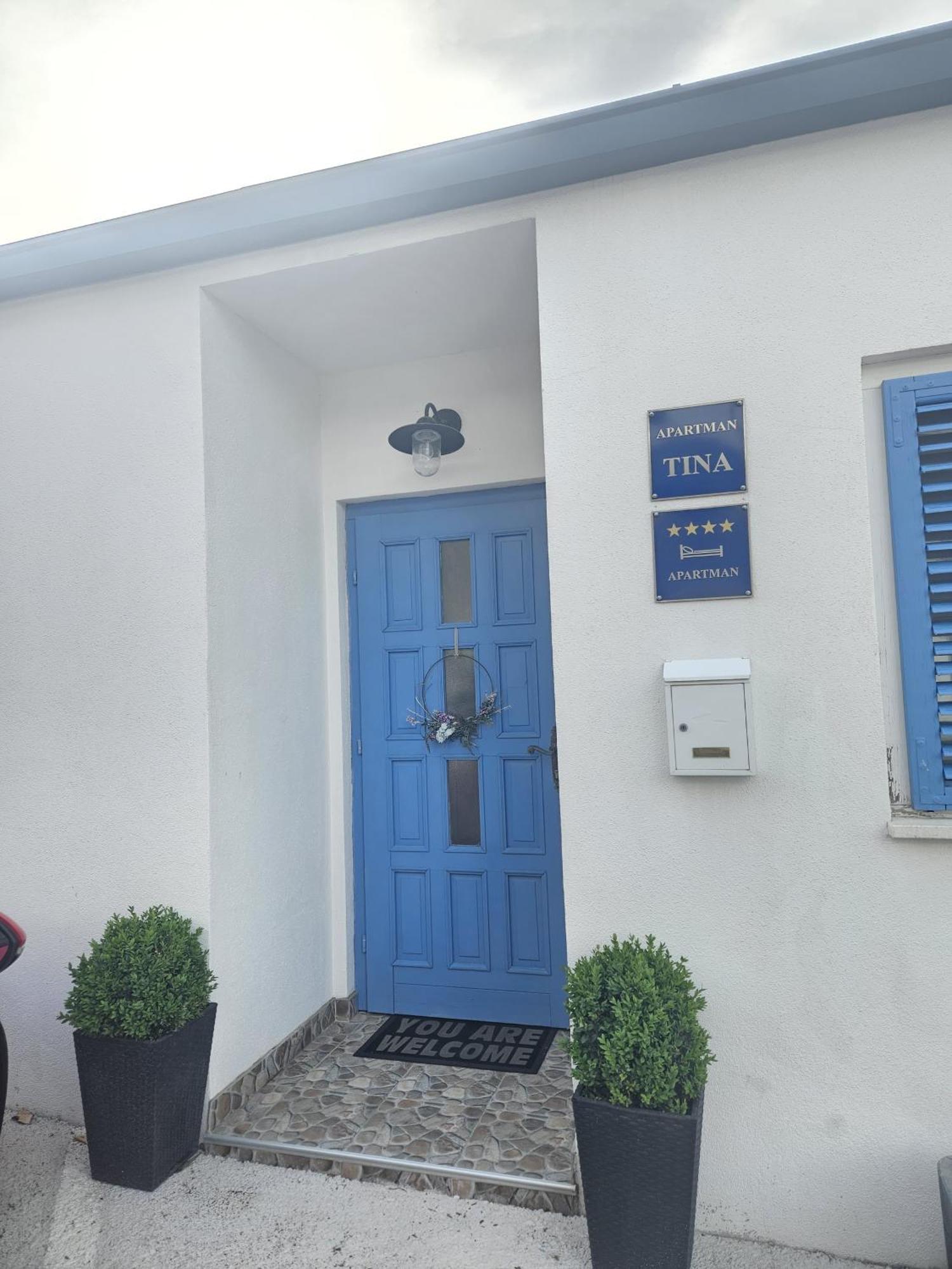 Apartment Tina Trogir Bagian luar foto